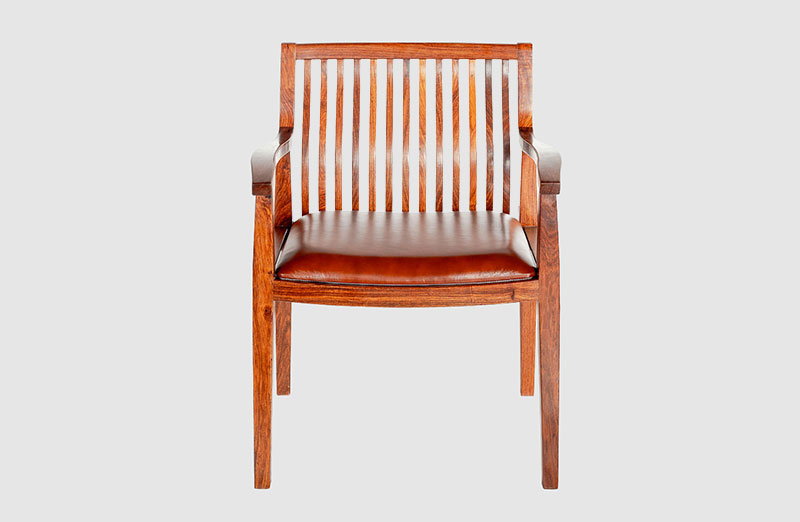 宁德中式实木大方椅家具效果图