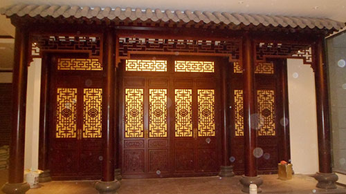 宁德喜迎门中式木作为大家介绍传统中式门窗的种类