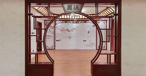 宁德中国传统的门窗造型和窗棂图案