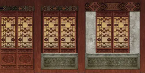 宁德隔扇槛窗的基本构造和饰件