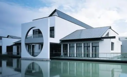 宁德中国现代建筑设计中的几种创意