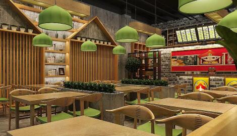 宁德如何设计中式快餐店打造中式风味
